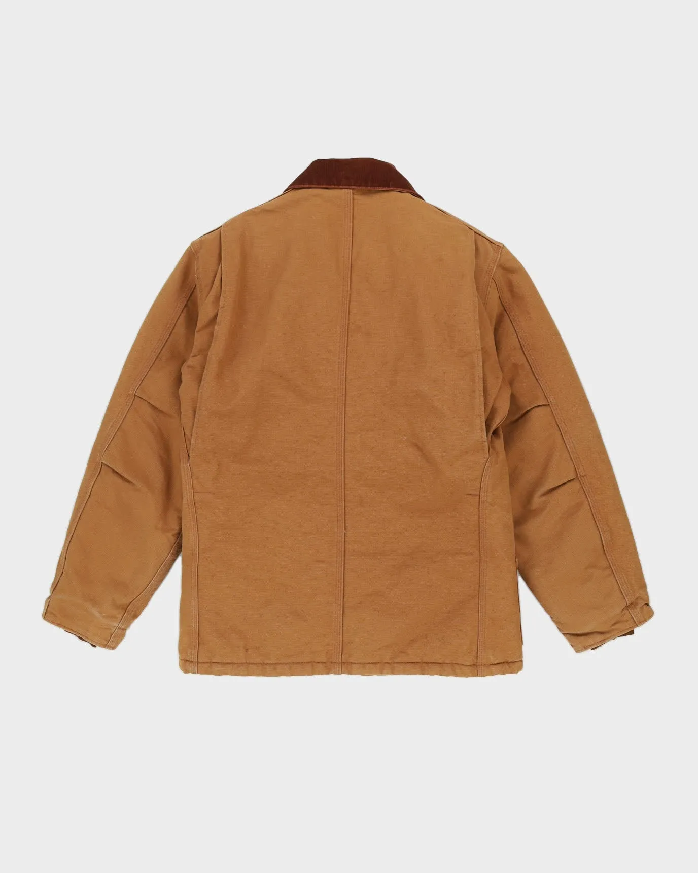 00s Carhartt Beige Heavy Workwear Jacket - S