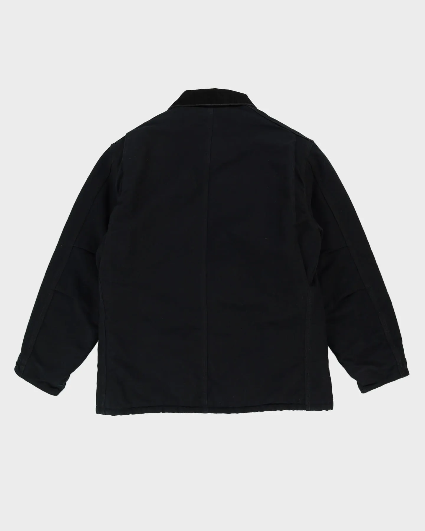 00s Carhartt Black Workwear / Chore Jacket - L