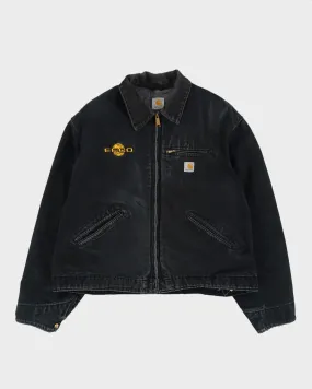 00s Carhartt Black Workwear Jacket - XXL