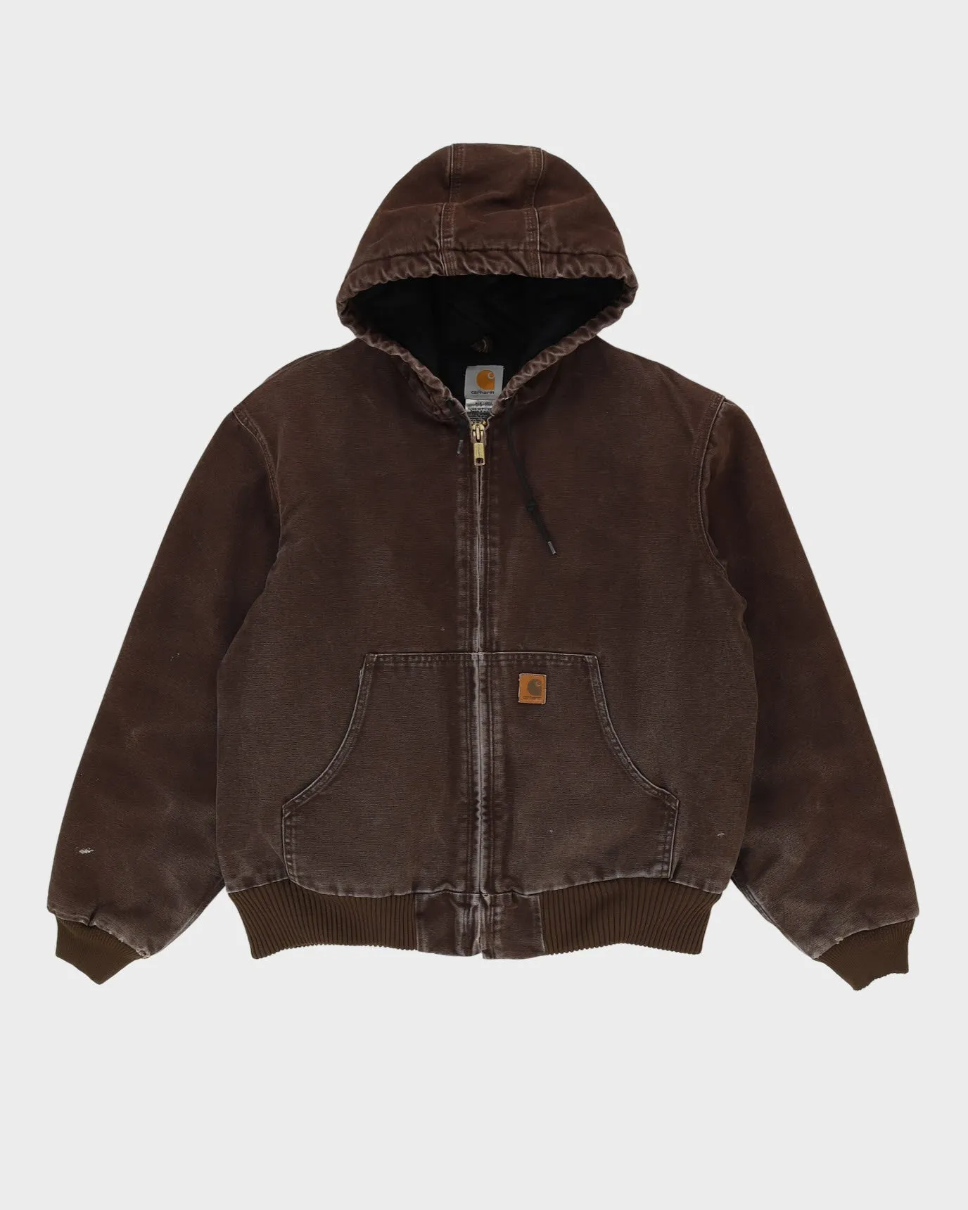 00s Carhartt Workwear Hooded Jacket - L