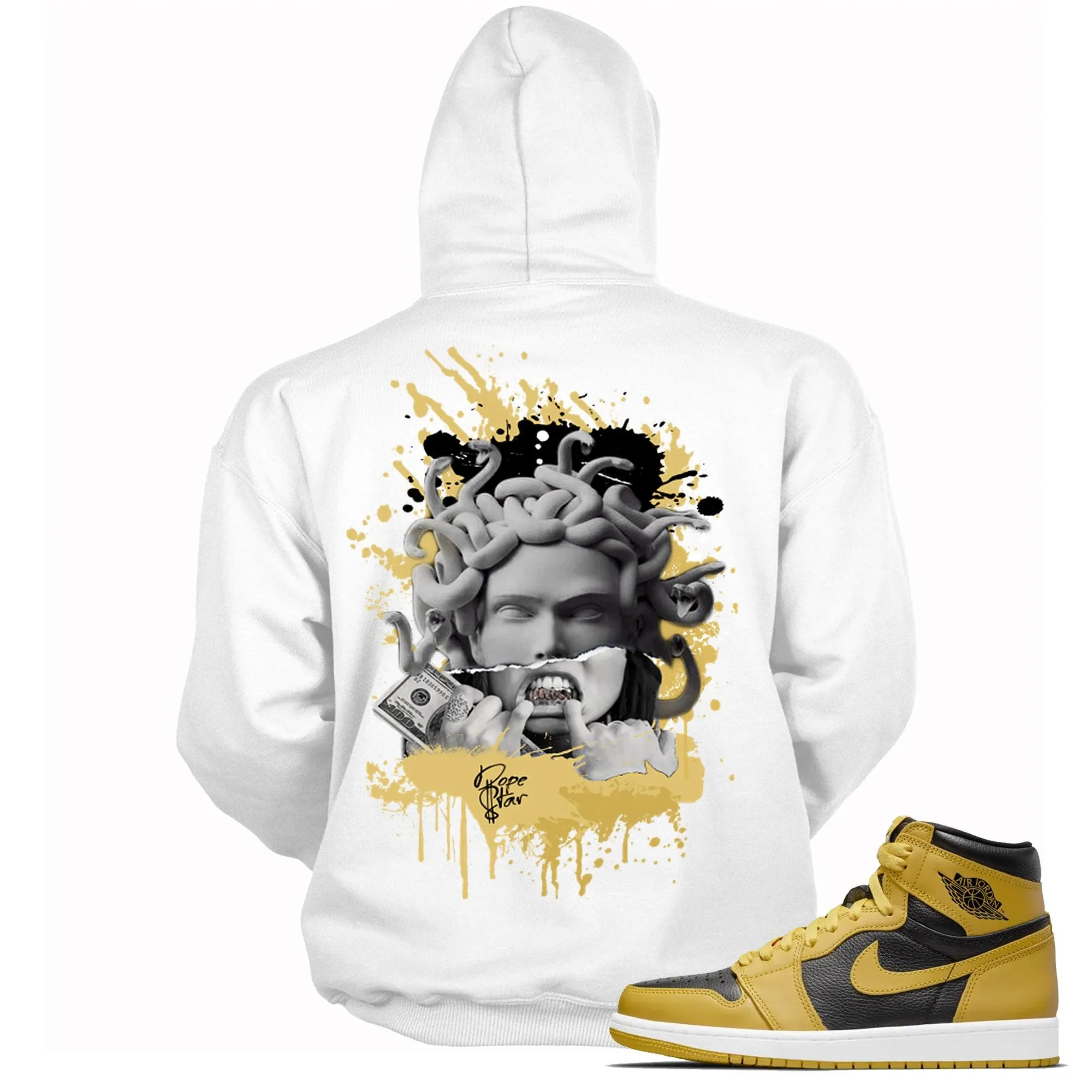 1 High Pollen Hoodie Medusa