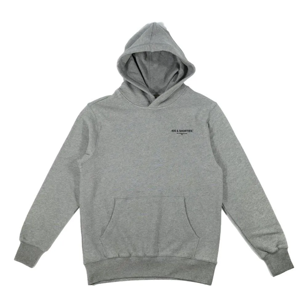 40'S AND SHORTIES CORE HOODIE -GREY