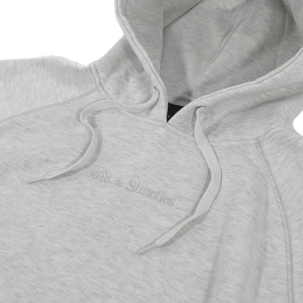 40'S AND SHORTIES PREMIUM HOODIE -GREY