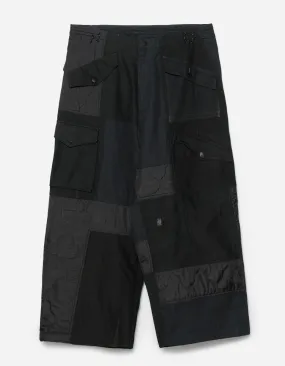 5268 Upcycled M59 Cargo Snopants Black