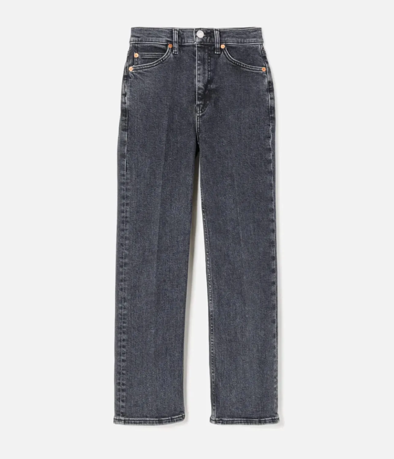 70'S CROPPED BOOT JEAN- STONED NOIR