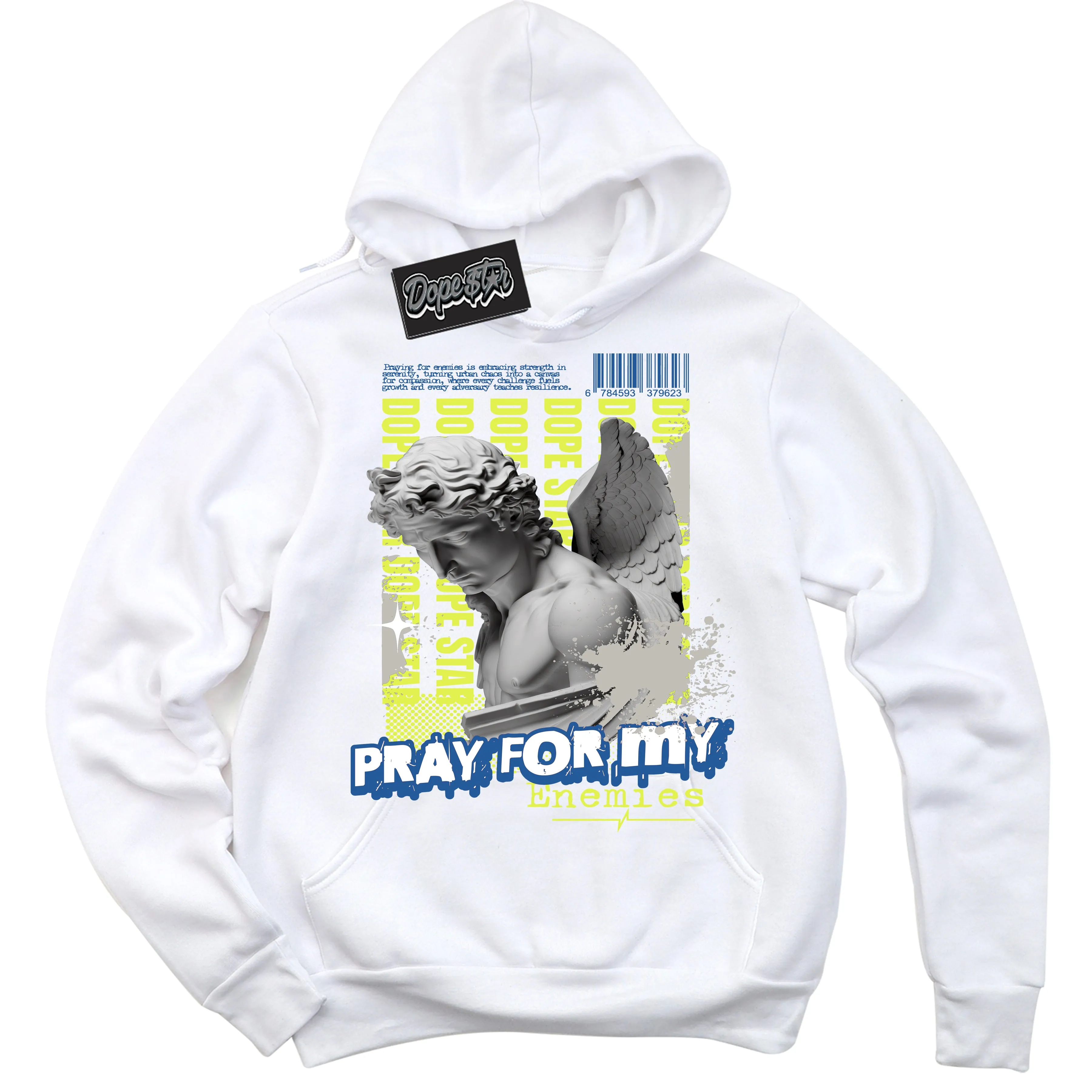 '86 Air Max Day 1s  DopeStar Hoodie Pray Enemies Graphic