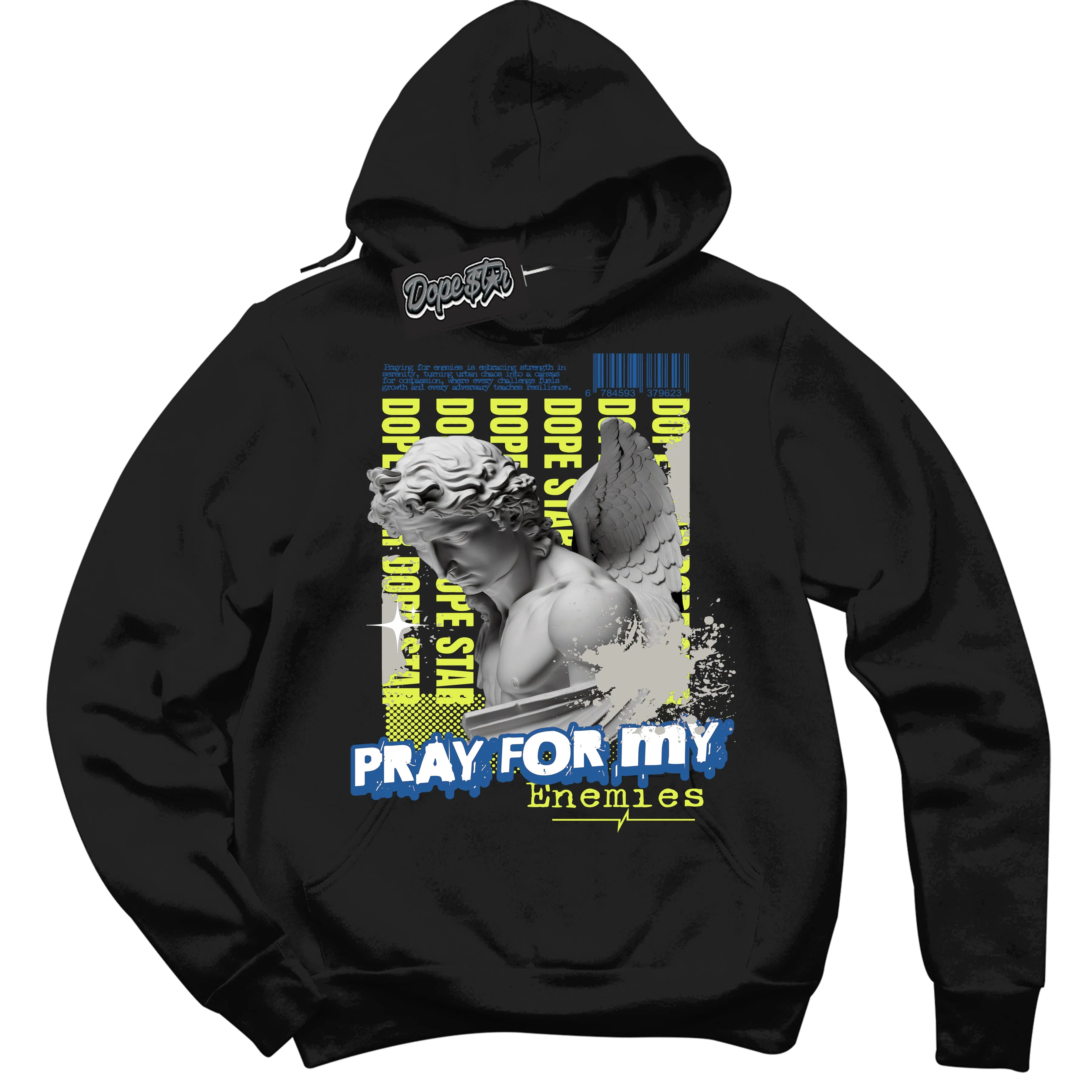 '86 Air Max Day 1s  DopeStar Hoodie Pray Enemies Graphic