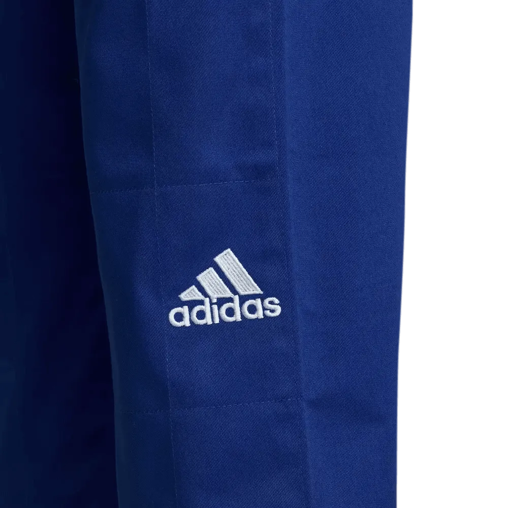 adidas Champion III IJF Judo Trousers Red Label Gi Pants