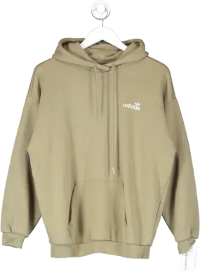 adidas Green Essentials Hoodie UK 10