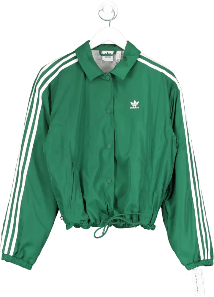 adidas Green Track Jacket UK S