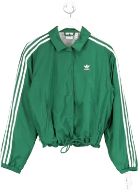 adidas Green Track Jacket UK S