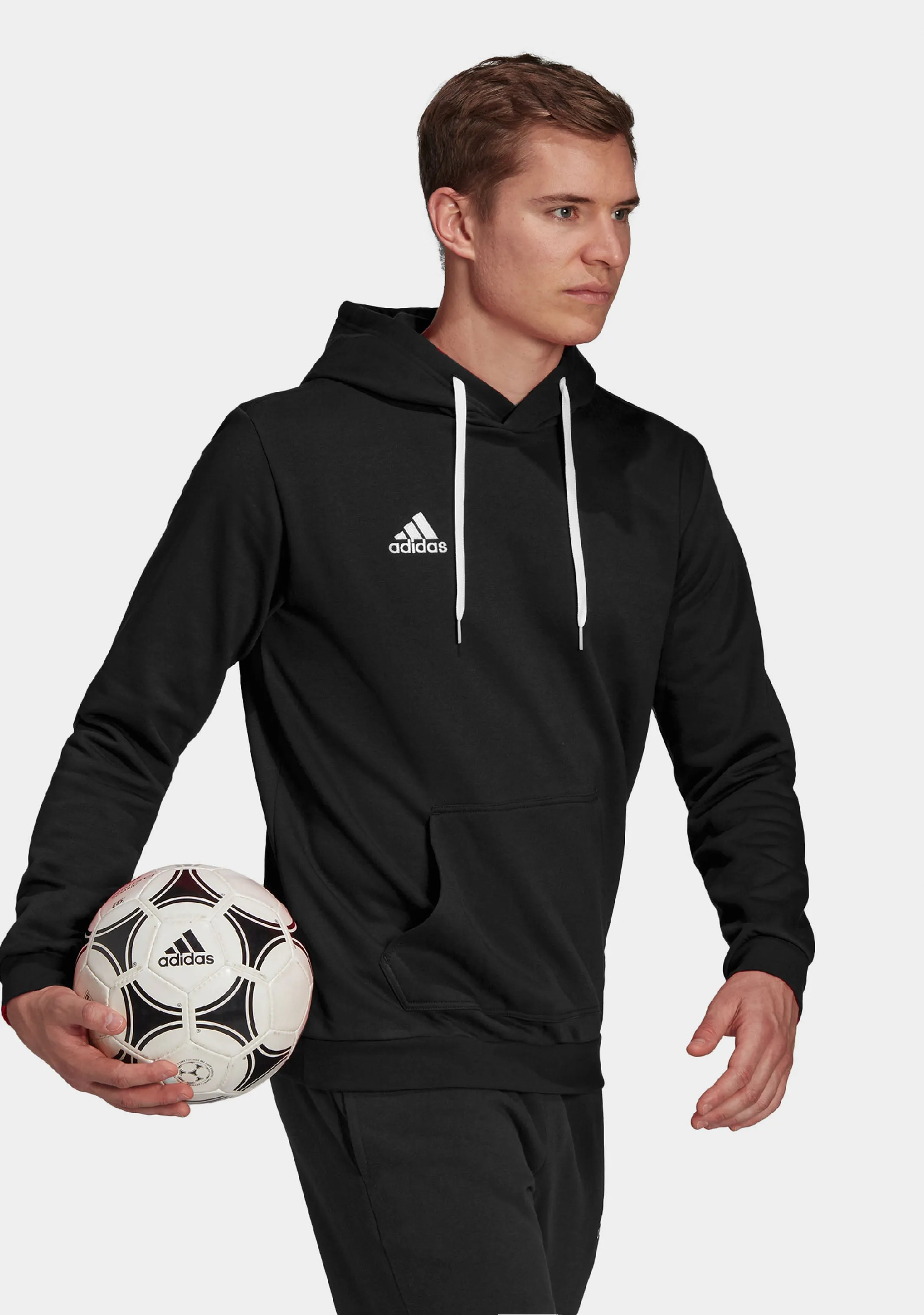 Adidas Mens Entrada 22 Hoodie <br> H57512