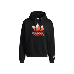 Adidas Mens Midwest Kids Heavy Hoody 'Black'