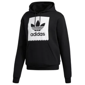 ADIDAS SKATEBOARDS SOLID BB HOODIE -BLACK