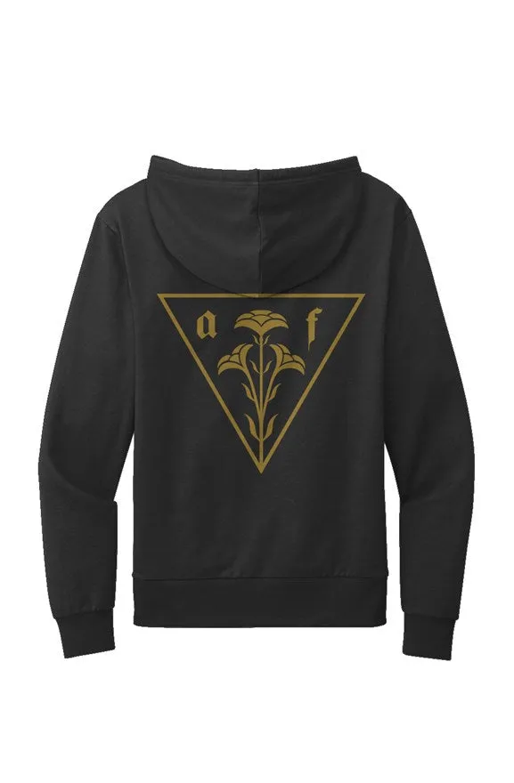 AF TRIANGLE FLOWERS BLK/CML