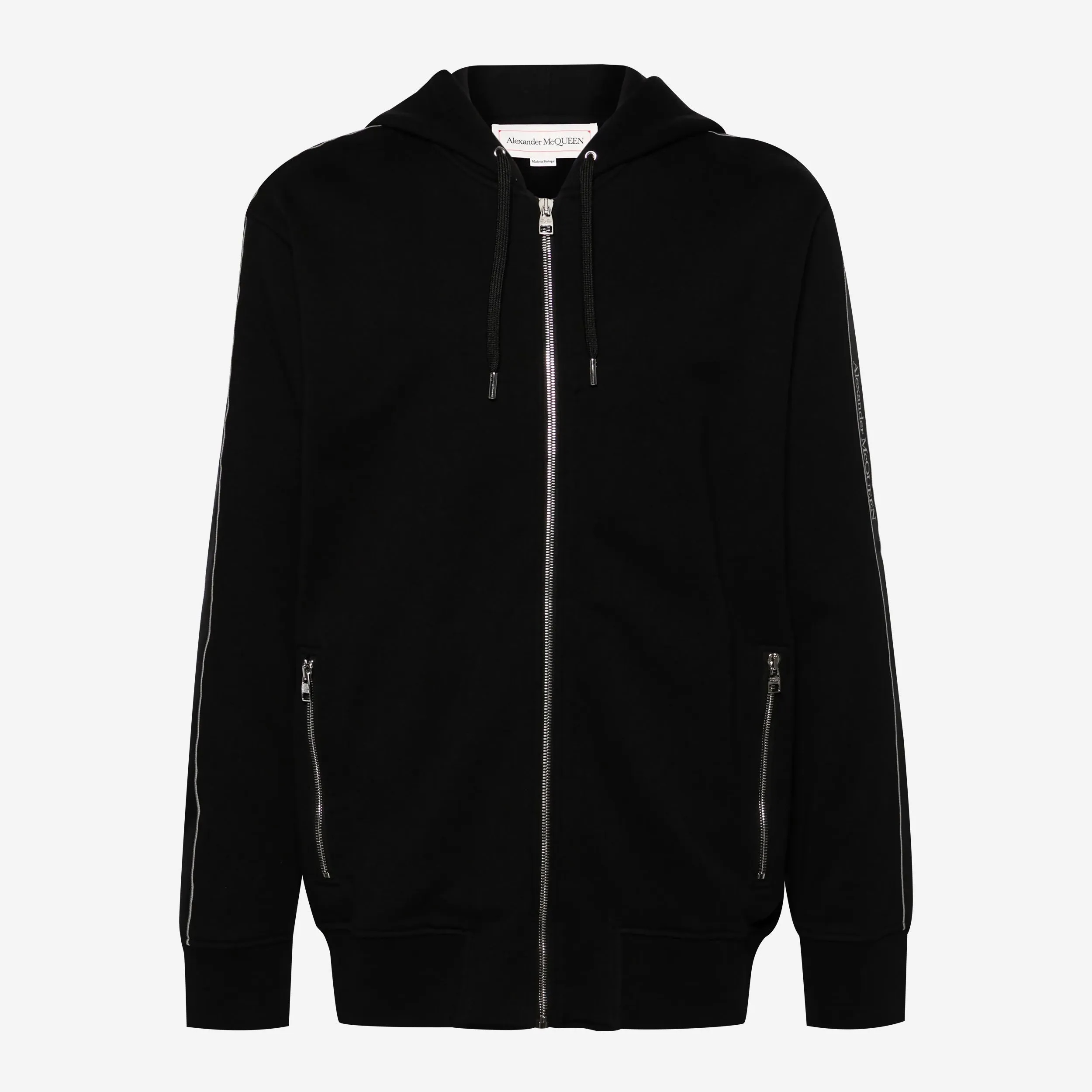 Alexander McQueen Logo Tape Hoodie