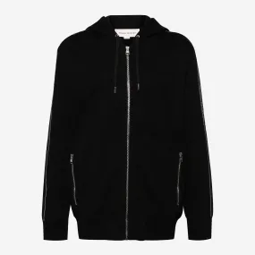 Alexander McQueen Logo Tape Hoodie