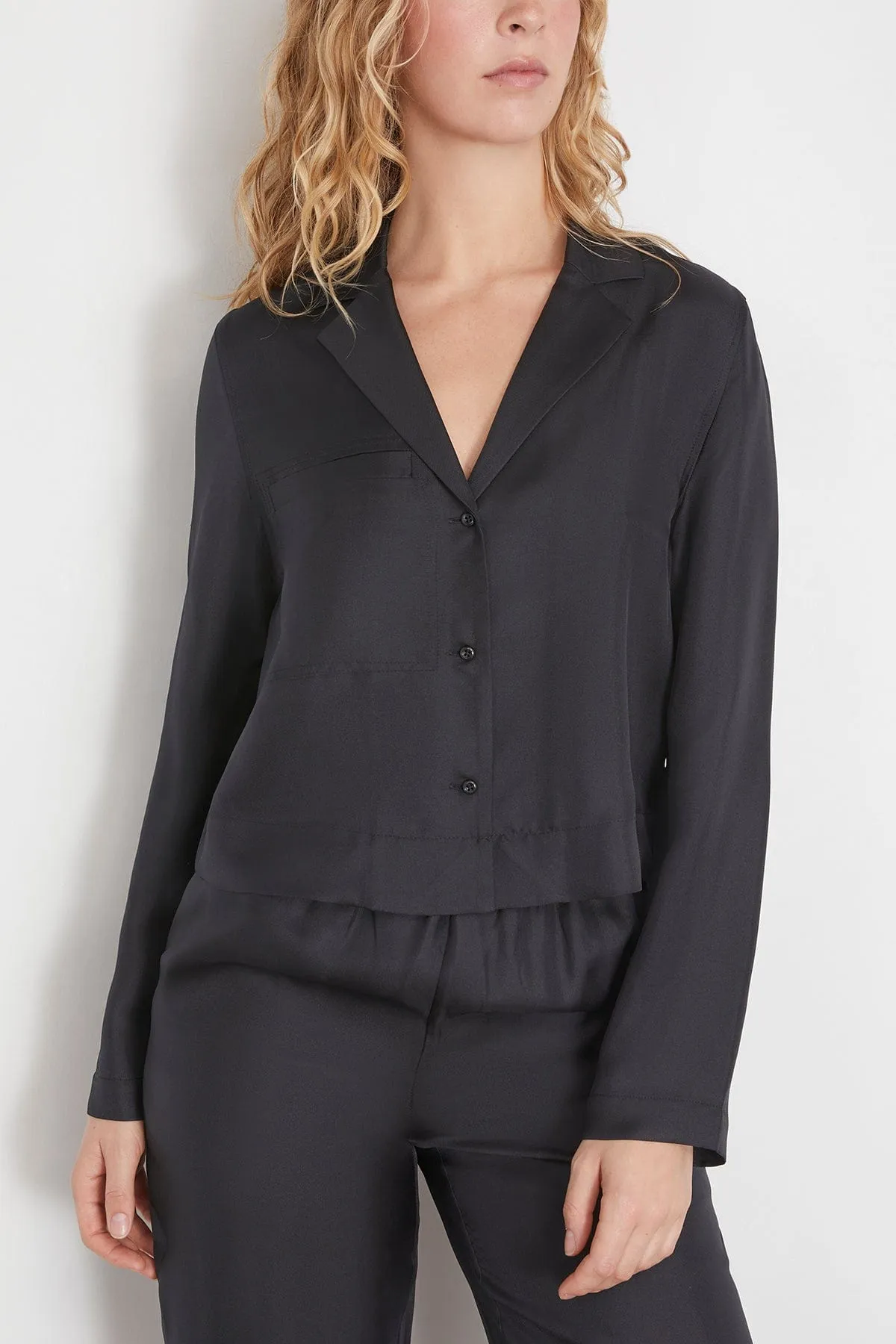 Aloma Shirt in Black