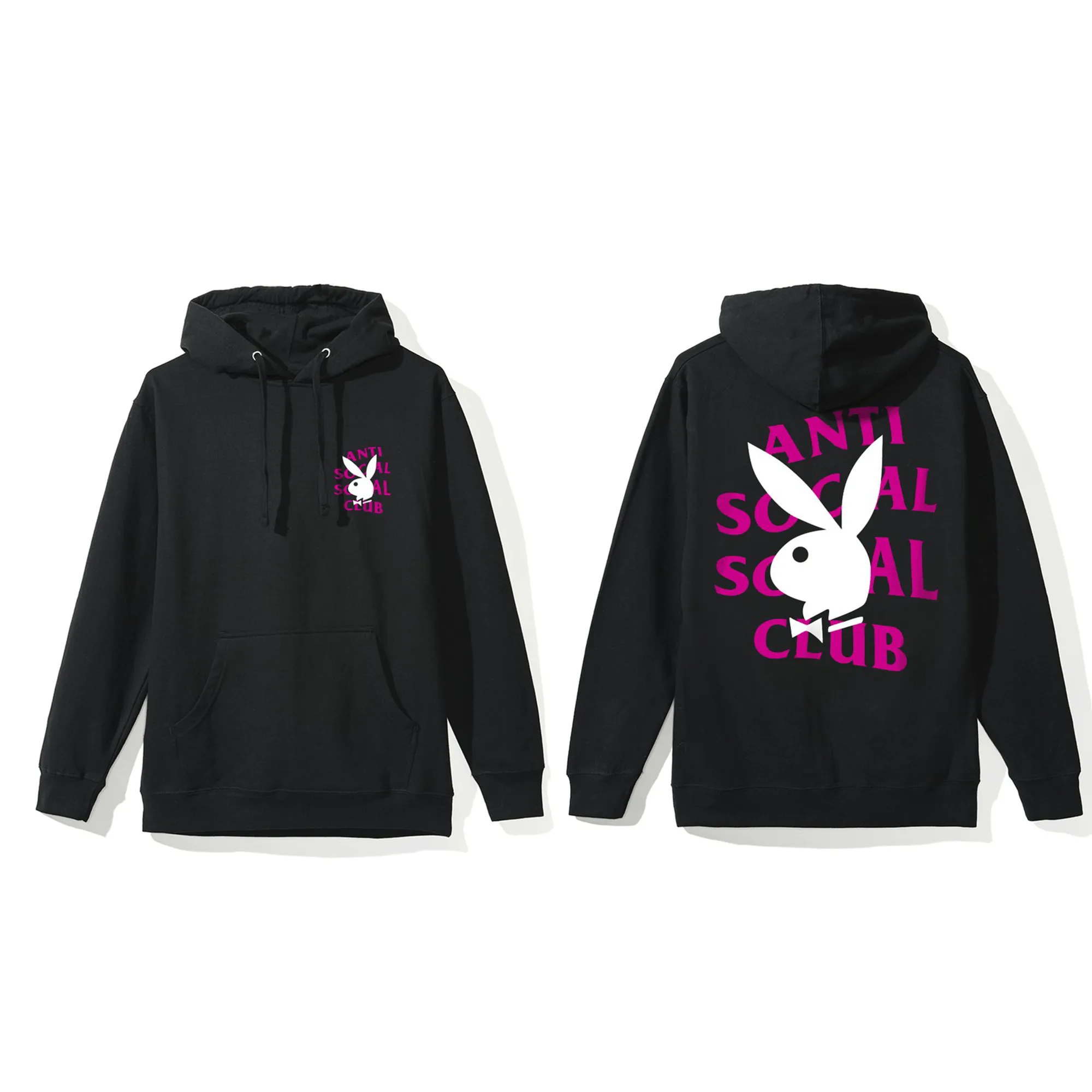 ANTI SOCIAL SOCIAL CLUB PLAYBOY HOODIE