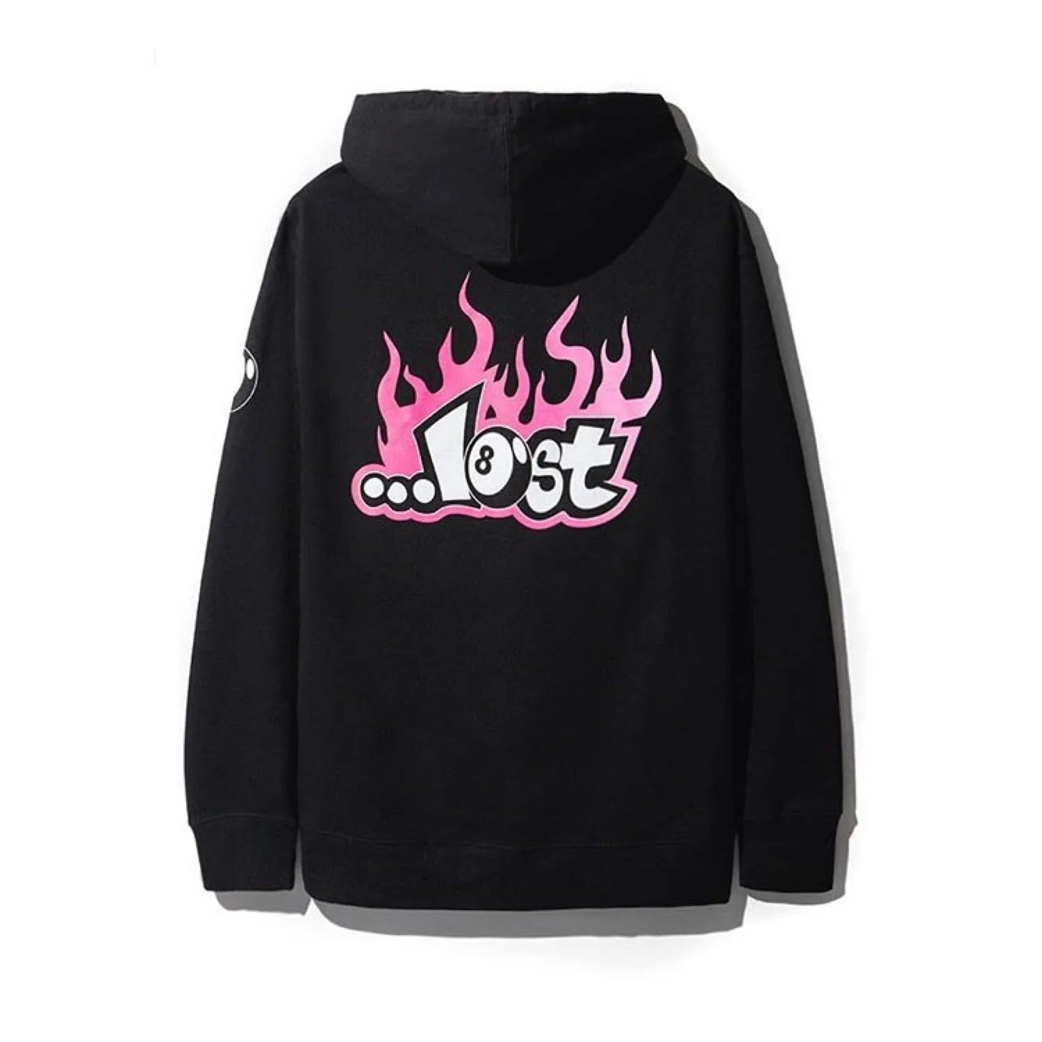 ANTI SOCIAL SOCIAL CLUB X LOST HOODIE BLACK