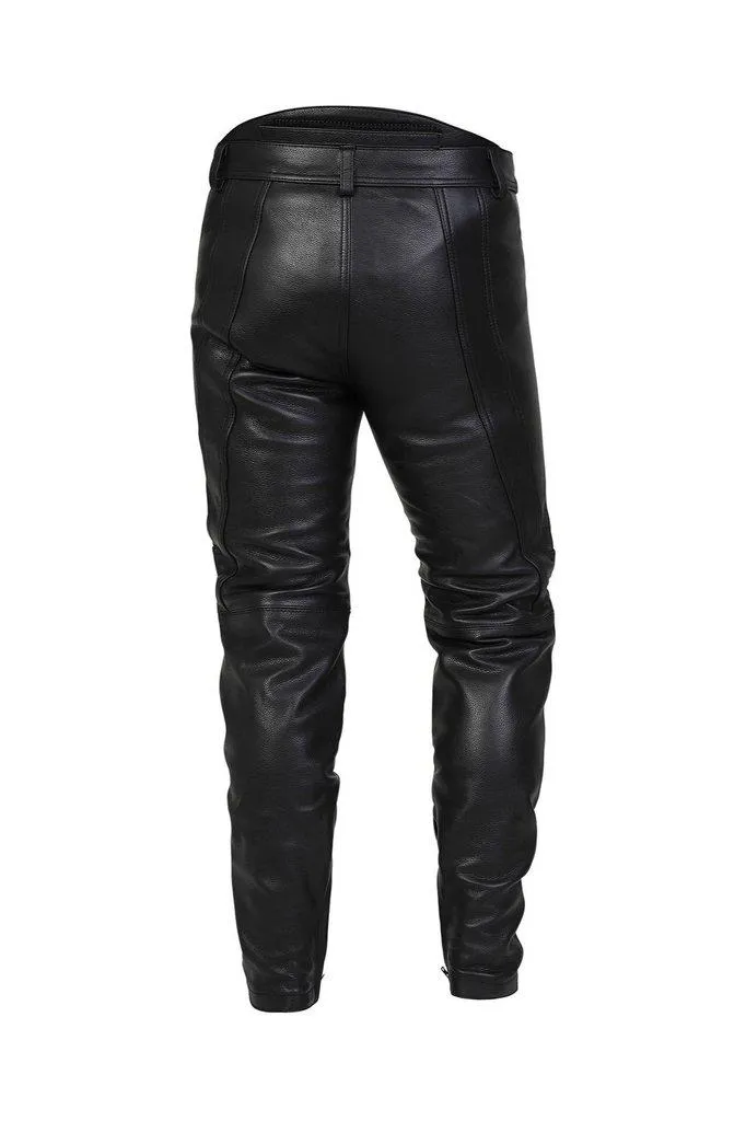 Aragon Leather Motorcycle Trousers