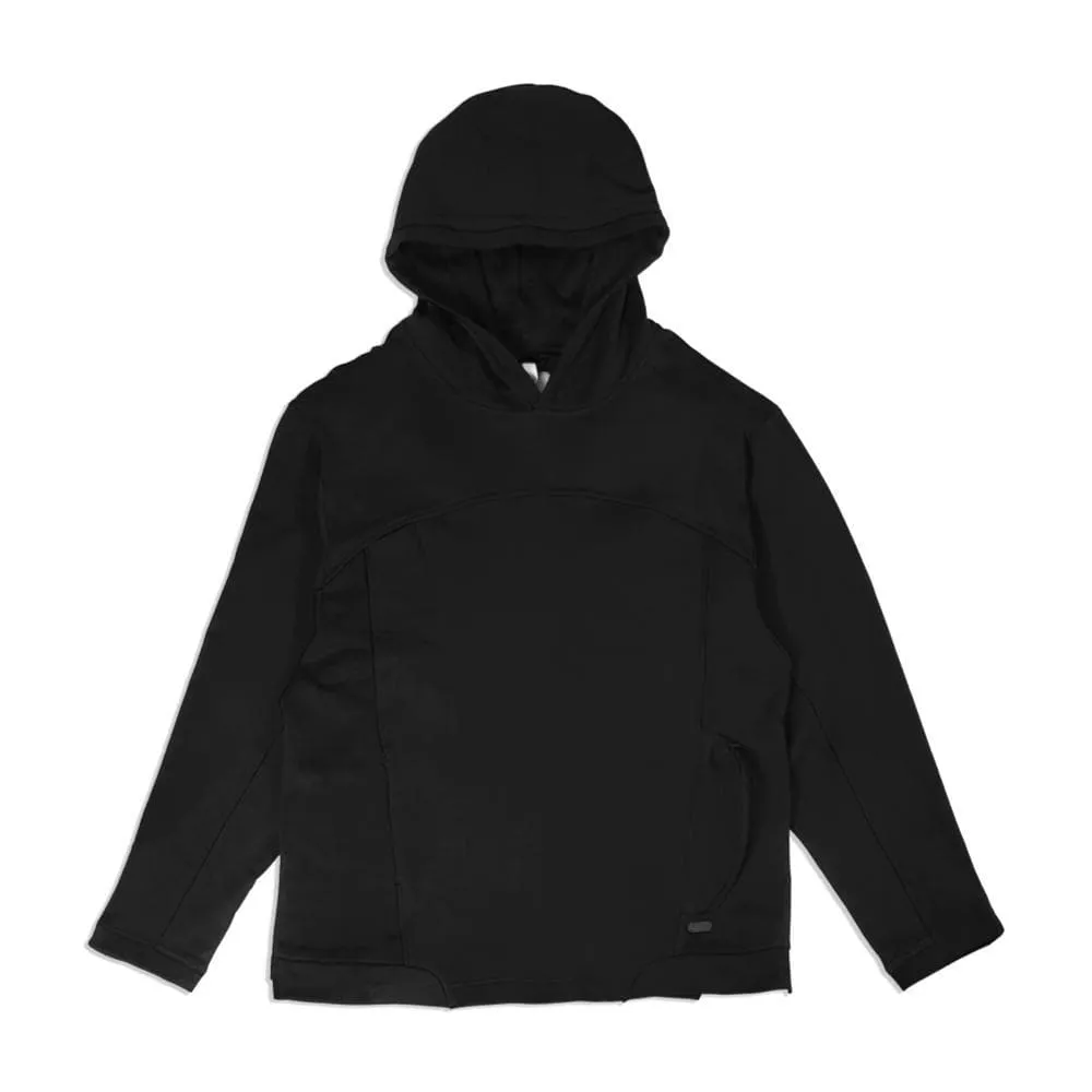 ARCHIVAL REINVENT MULTIPLE TYPE POCKET HOODIE-BLACK