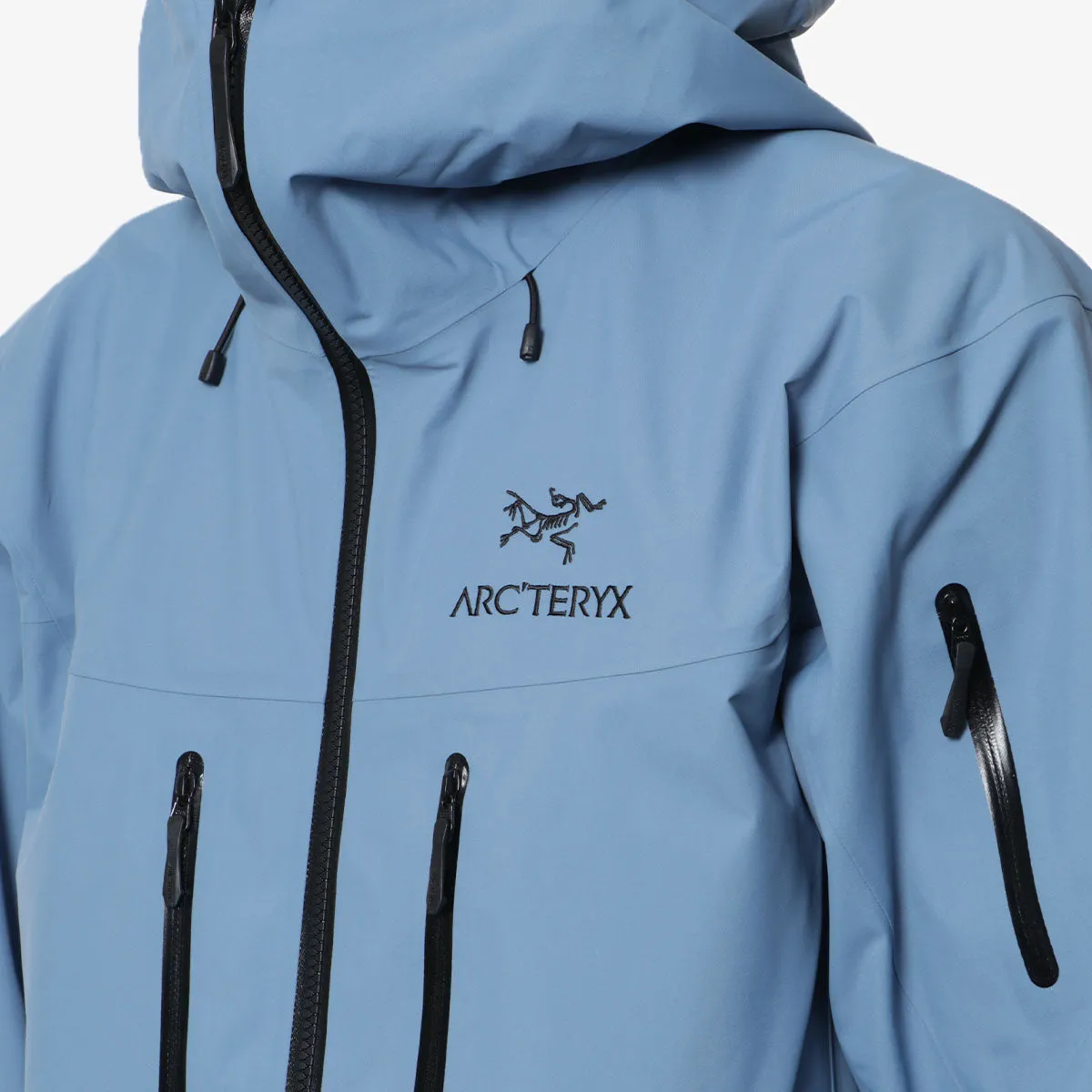 Premium Arcteryx Alpha SV Men’s Waterproof Shell Jacket – Ultimate Weather Protection & Durability for Outdoor Adventures