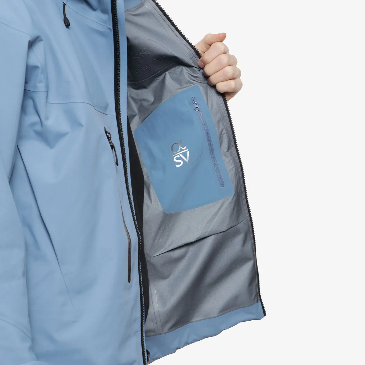 Premium Arcteryx Alpha SV Men’s Waterproof Shell Jacket – Ultimate Weather Protection & Durability for Outdoor Adventures