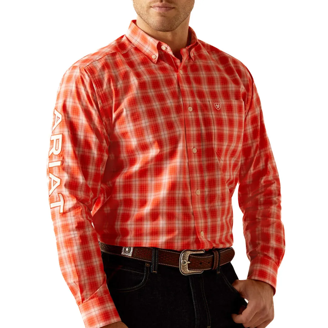 Ariat Men's Pro Series Lewis Classic Fit Button-Down Shirt