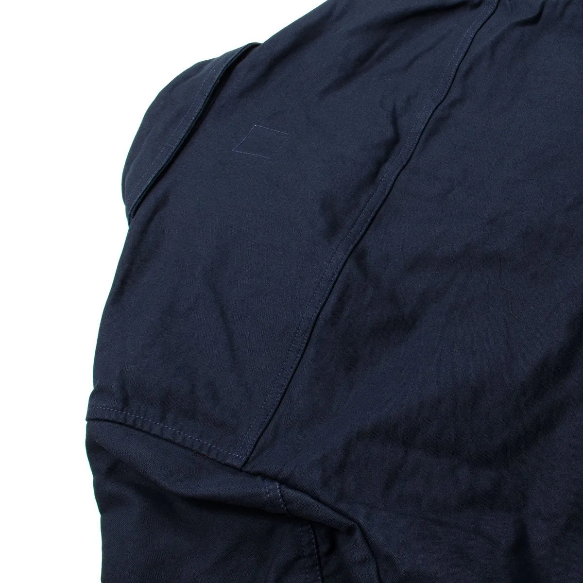 Arpenteur - Auto Moleskine Cropped Work Jacket - Navy