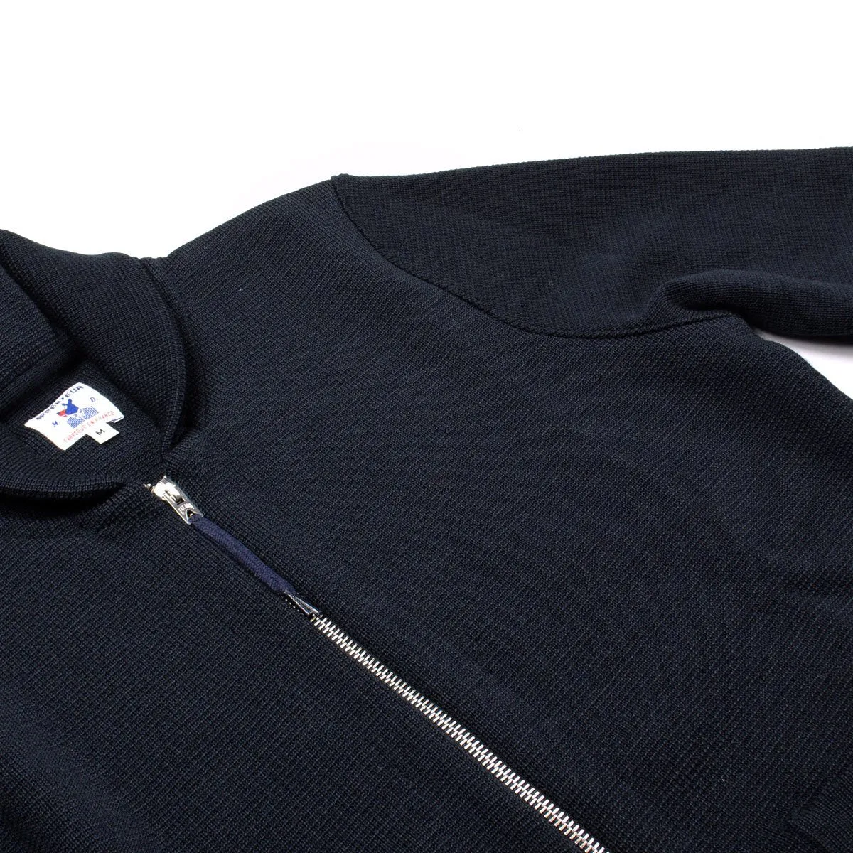 Arpenteur - Roscoff - Navy Wool Milano Knit