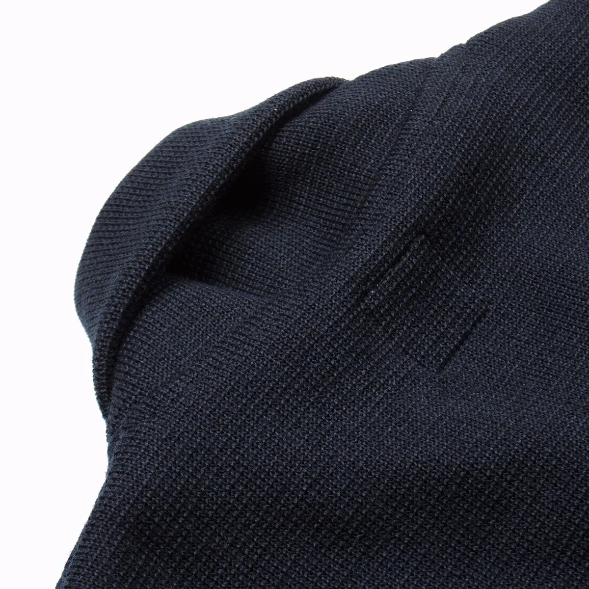 Arpenteur - Roscoff - Navy Wool Milano Knit