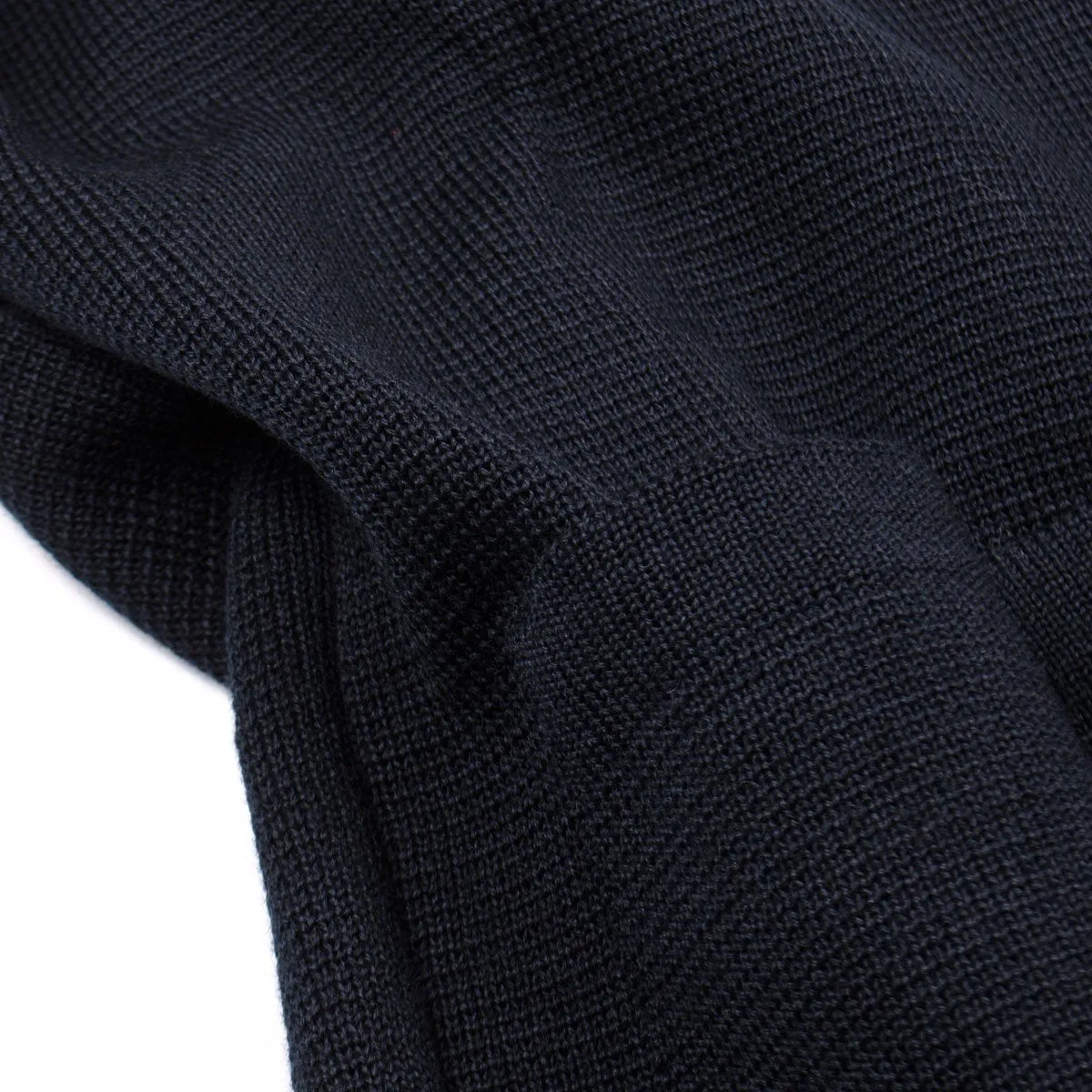 Arpenteur - Roscoff - Navy Wool Milano Knit