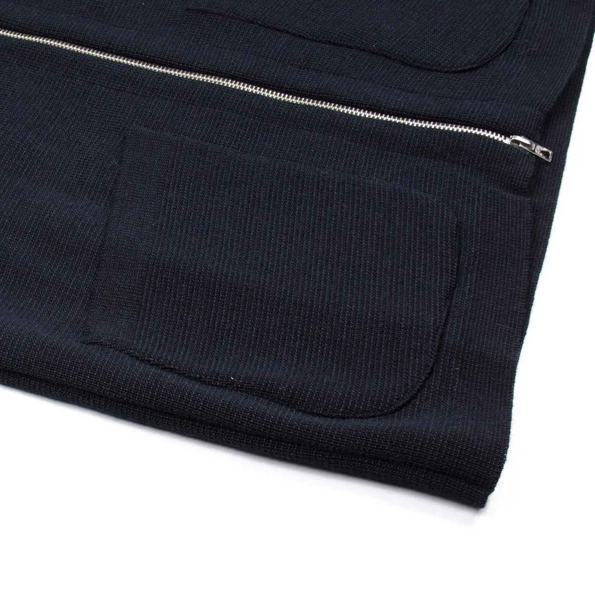 Arpenteur - Roscoff - Navy Wool Milano Knit