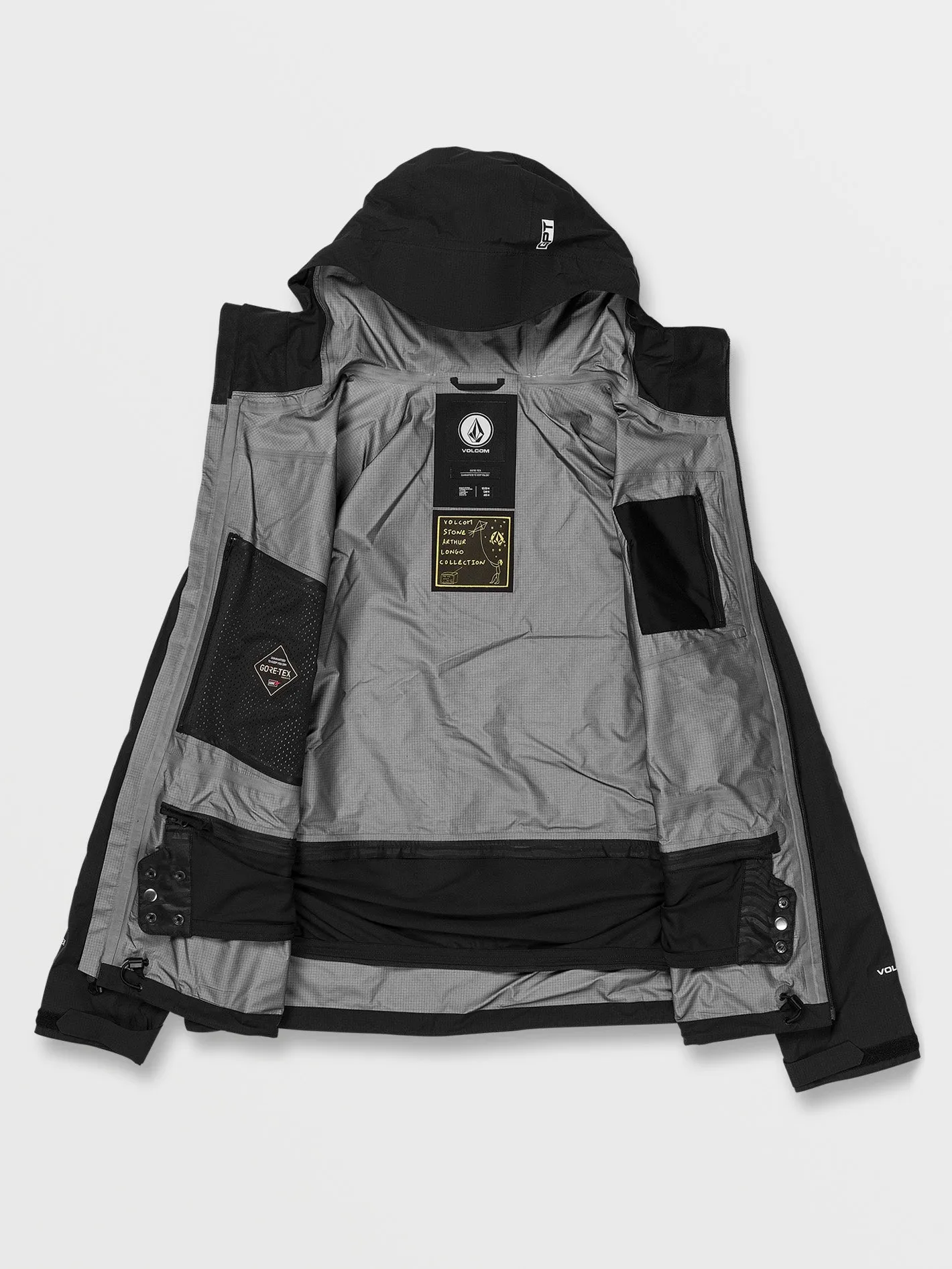 Arthur Gore-Tex Proshell Jacket - BLACK