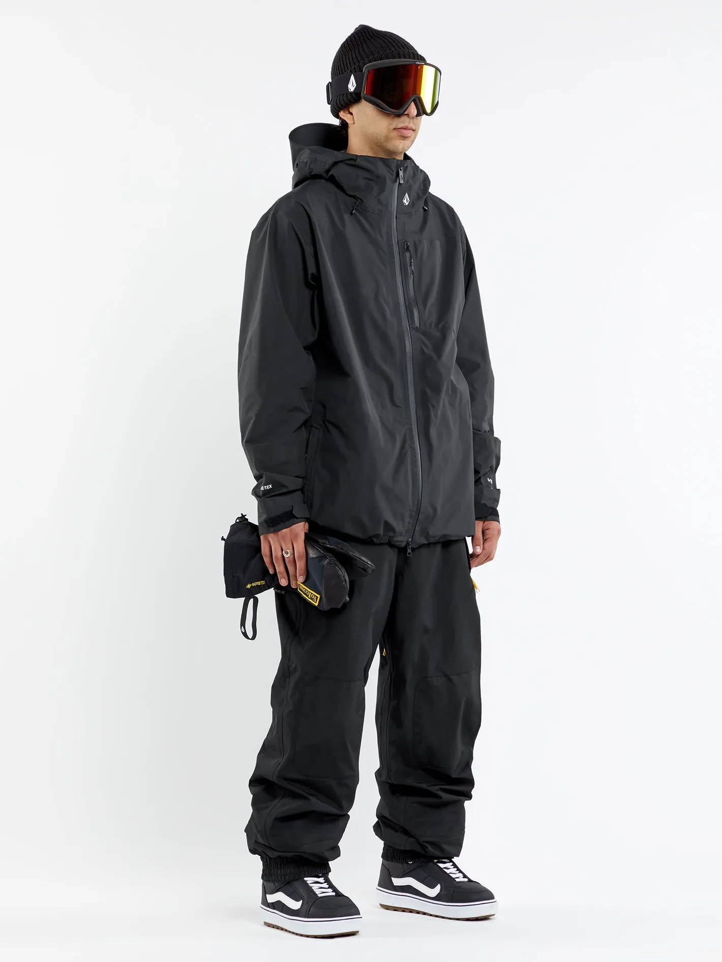 Arthur Gore-Tex Proshell Jacket - BLACK