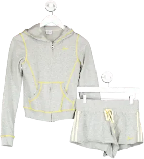 bamba Grey Esprite Jacket And Shorts Set UK S