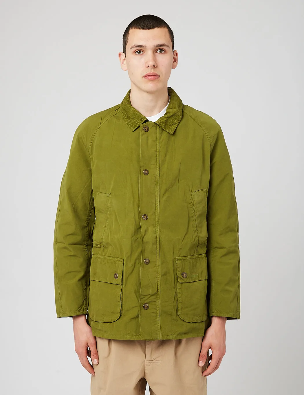 Barbour Ashby Casual Jacket - Pesto Green