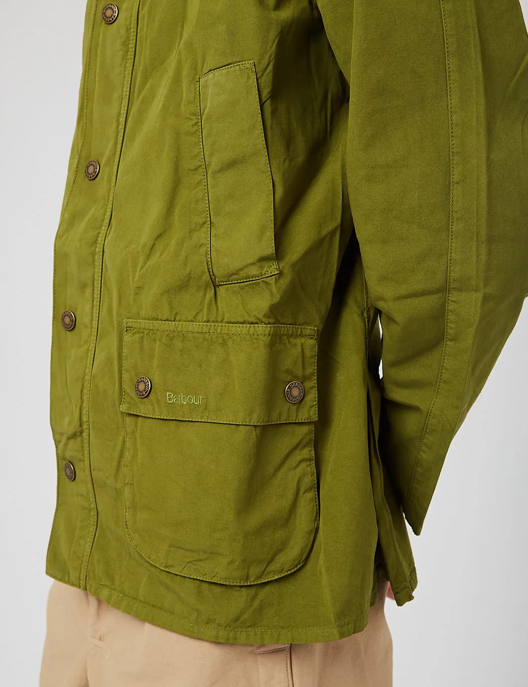 Barbour Ashby Casual Jacket - Pesto Green