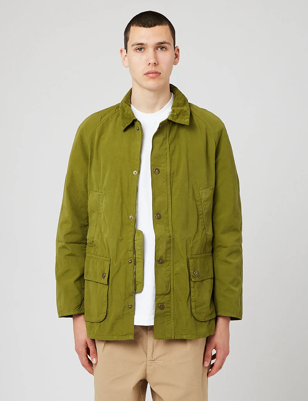 Barbour Ashby Casual Jacket - Pesto Green