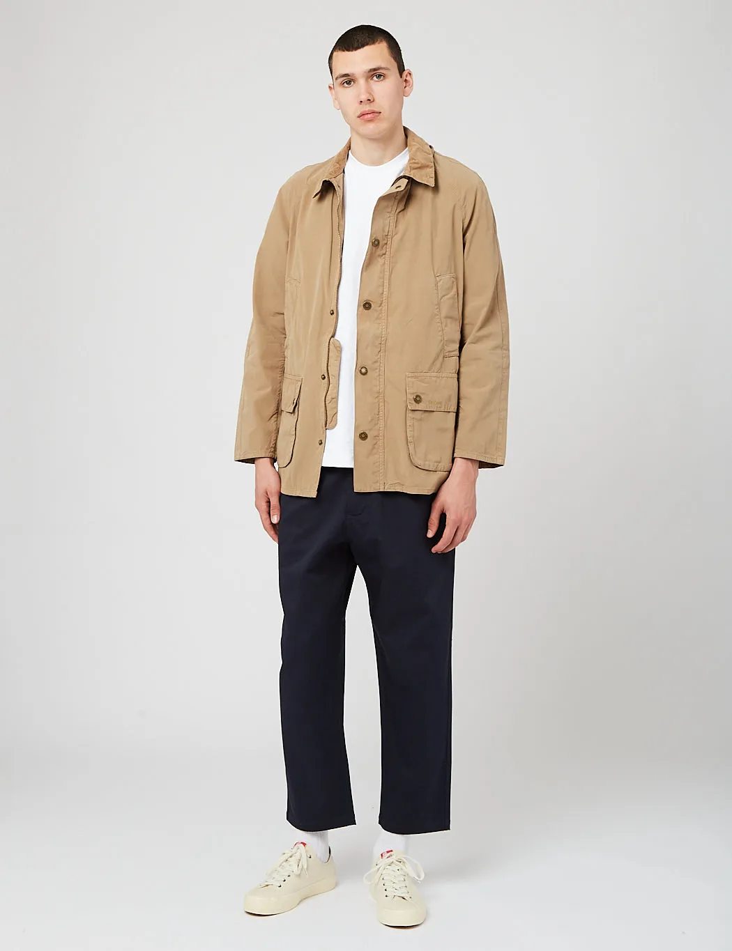 Barbour Ashby Casual Jacket - Stone