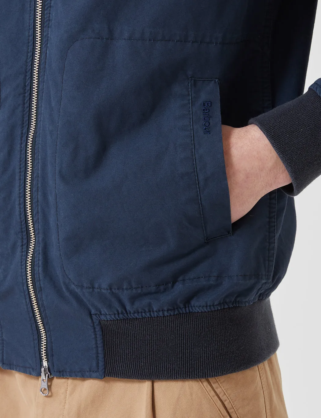 Barbour Seb Casual Jacket - Navy Blue