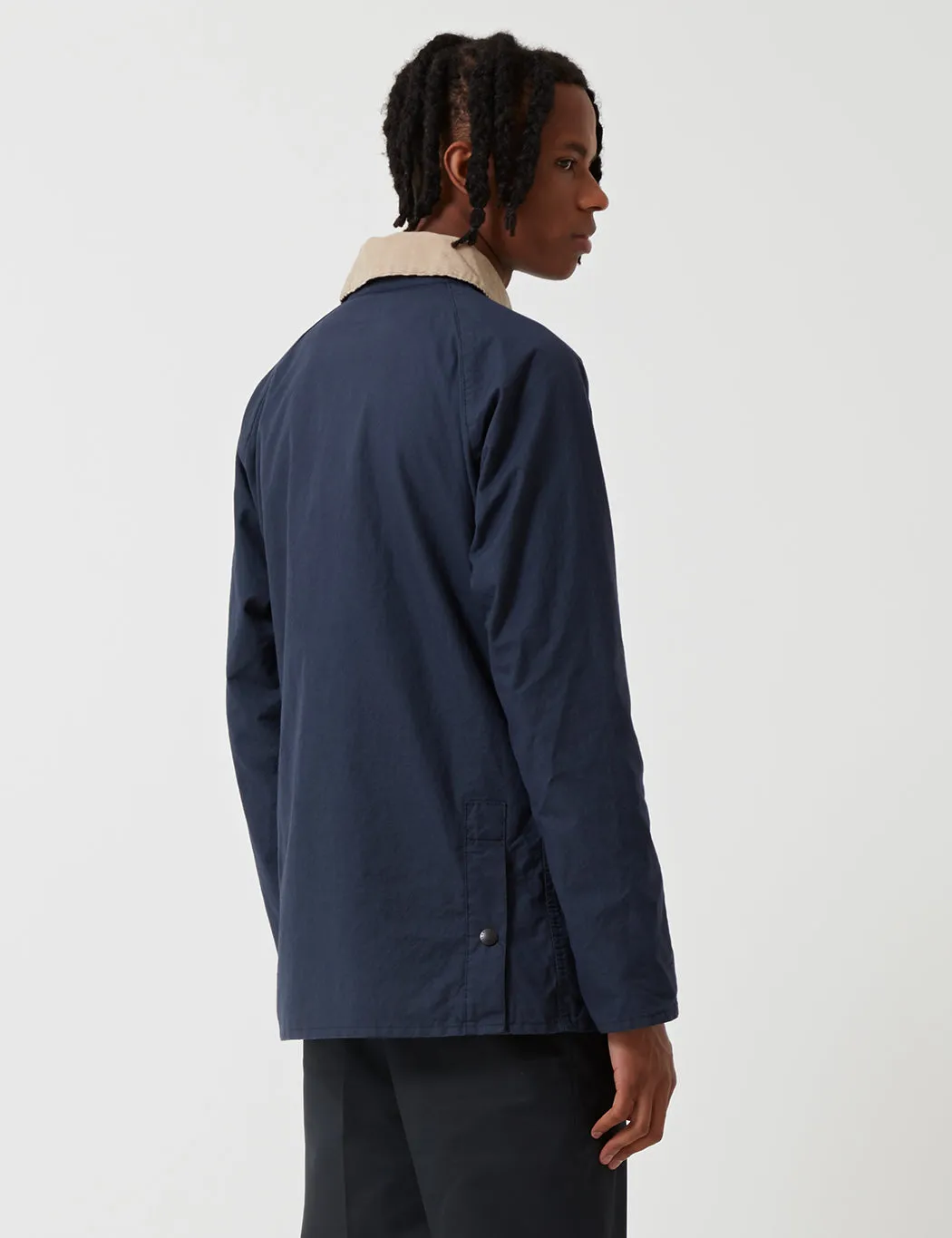 Barbour Washed Bedale (sl) Jacket - Navy