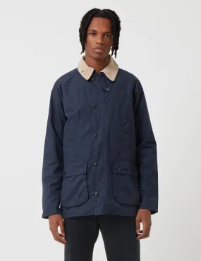 Barbour Washed Bedale (sl) Jacket - Navy