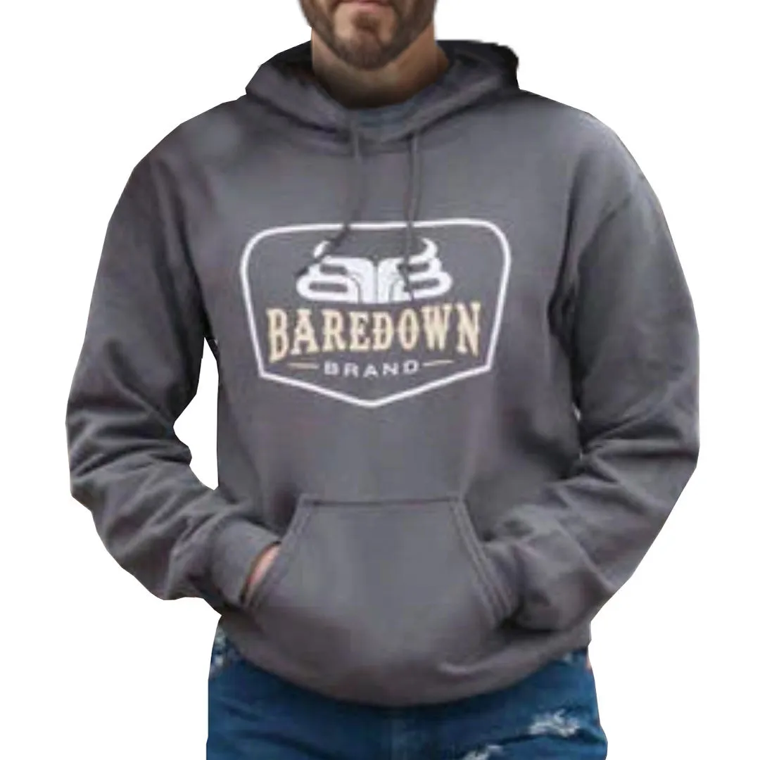 Baredown Brand Unisex Shield Hoodie