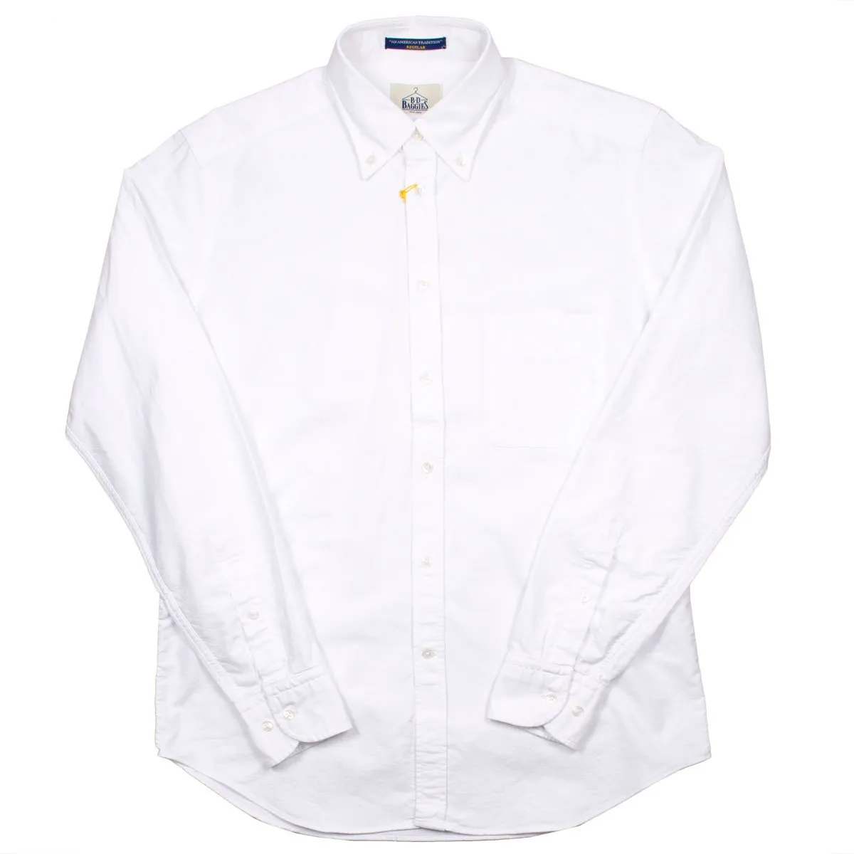 BD Baggies - Bradfort BD Shirt With Pocket - Oxford White