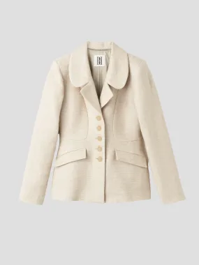 Beige Adrienna Blazer