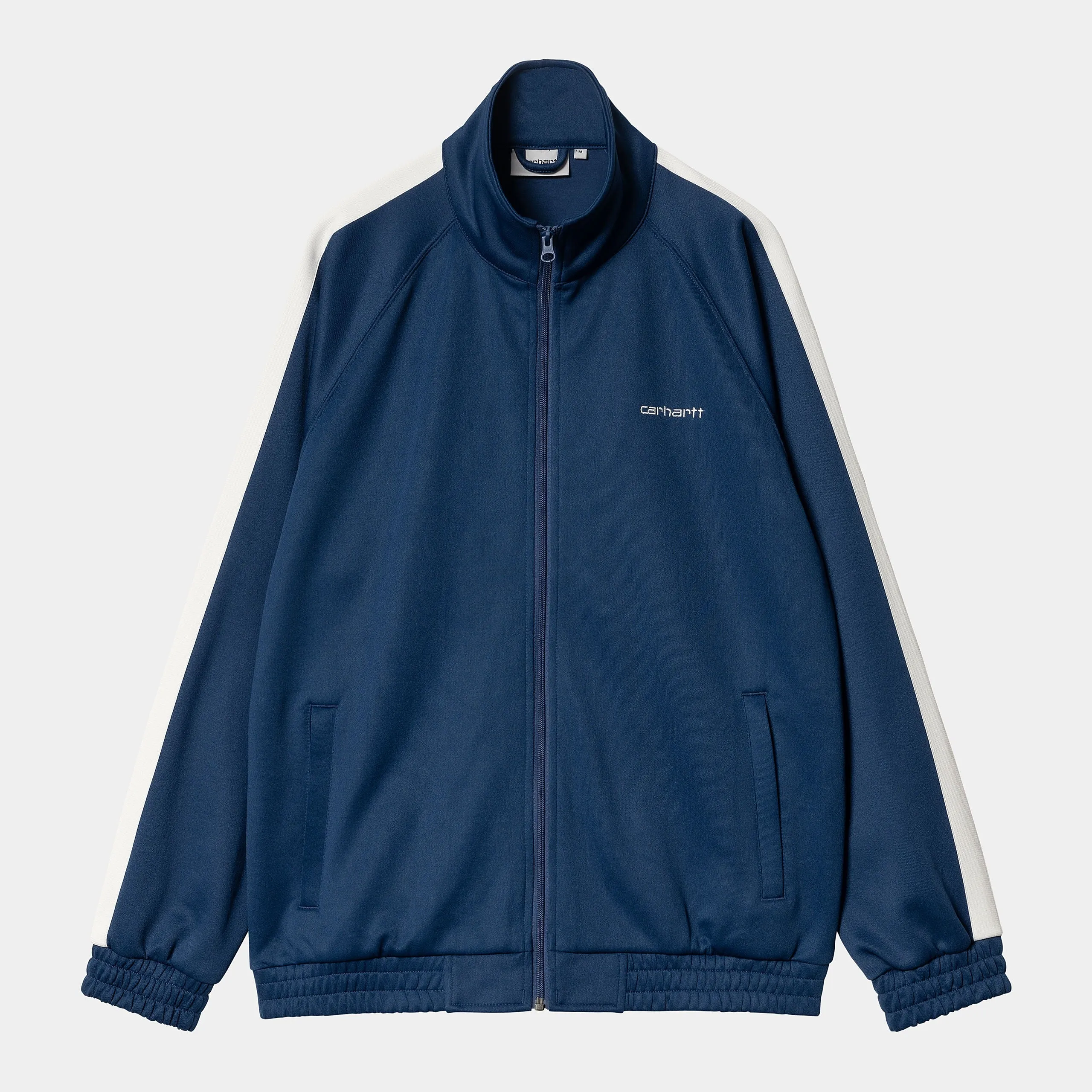 BENCHILL LOGO-EMBROIDERED TRACK JACKET