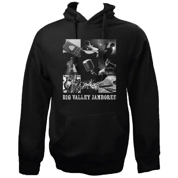 Big Valley Jamboree Unisex Collage Graphic Hoodie