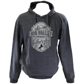 Big Valley Jamboree Unisex Sign Graphic Hoodie